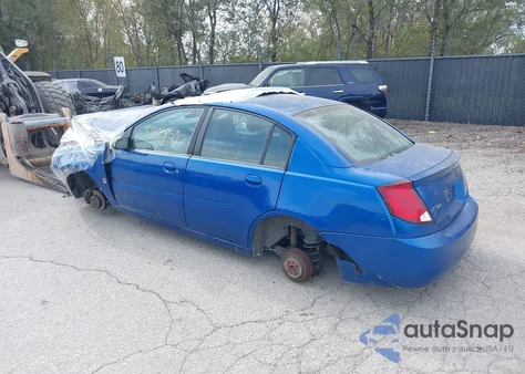 2003 Saturn Ion 3 z USA, uszkodzony, nr VIN 1G8AL52F43Z192110